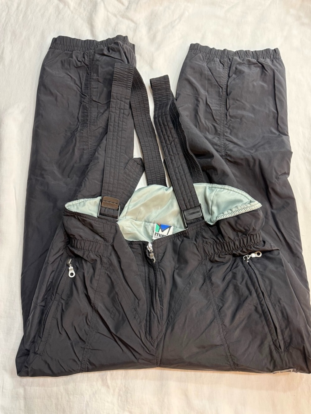 Maier Made For Motion Ski Bibs Snow Pants Snowboard Size 16